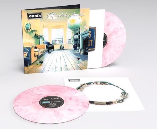 Oasis – Definitely Maybe UKオリジナル レコード LP Oasis - Definitely Maybe (30th Anniversary)